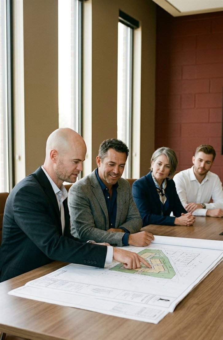 Tell Construction Advisors on the jobsite
